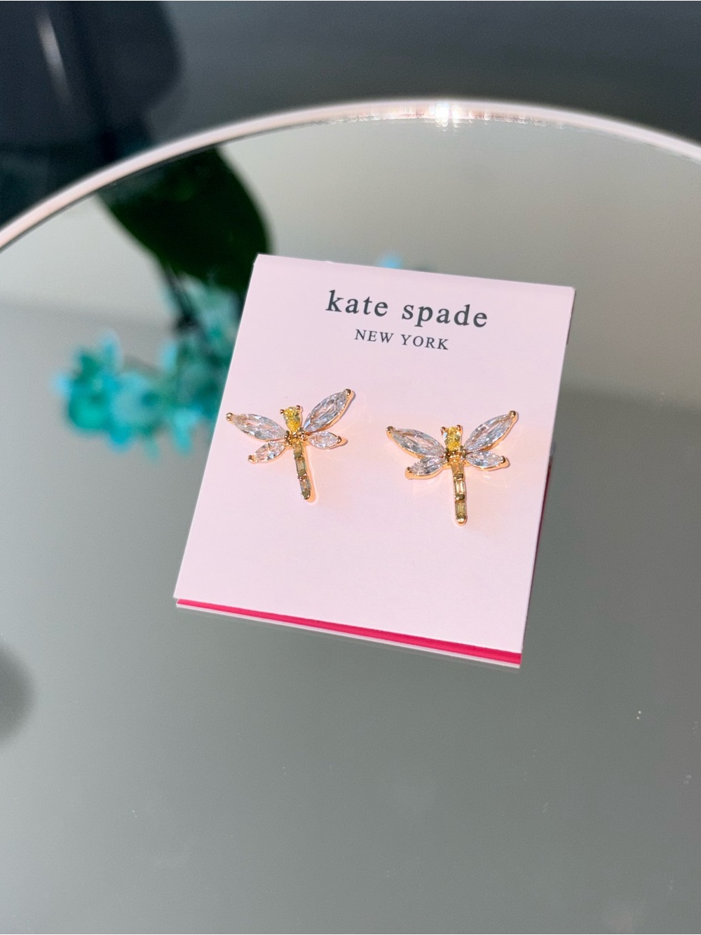 Kate Spade Dragonfly Earrings